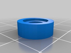 microwave carousel wheel parts 3d print model - Mito3D