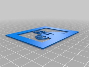 homer simpson-il mio stencil personalizzati-o-matic art strumenti 3d print model - Mito3D