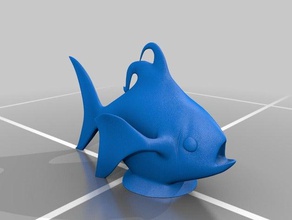 fishy sculptures onsuchafullsea 3d print model - Mito3D