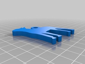 boston llaveros personalizado 3d print model - Mito3D