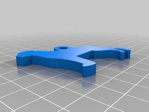 rottweiler Anahtarlık özelleştirilmiş 3d print model - Mito3D