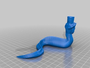 buddaworm esculturas 3d print model - Mito3D