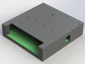 spark core relais bouclier enceinte de l'électronique rechange base 3d print model - Mito3D