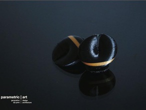 pendentif aile bijoux 3d print model - Mito3D