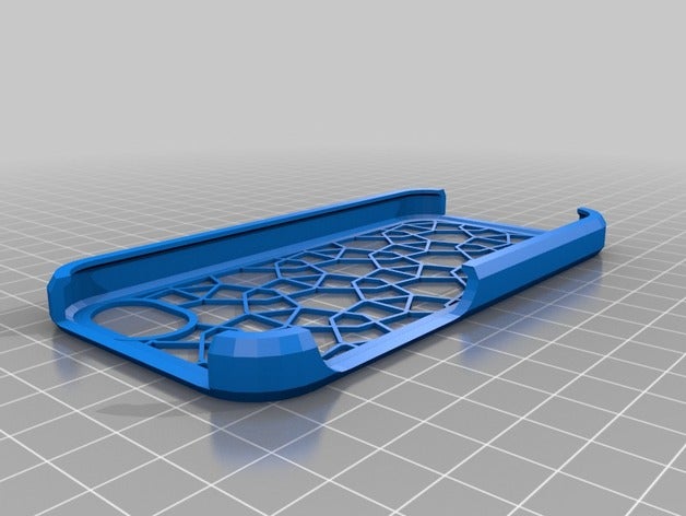 il mio caso su misura di iphone mobile 3D print model - Mito3D