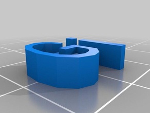 gi - Organisation angepasst 3d print model - Mito3D