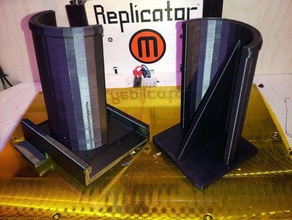 parametrico replicatore di porta bobina 2 3 d la stampante accessori 3d print model - Mito3D