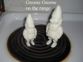 gnome-Brille Menschen 3d print model - Mito3D