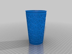 practice cup sleeve kitchen dining customized 3d print model - Mito3D