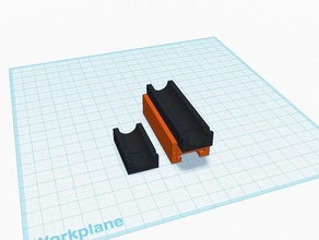 nerf lazer görüş oyuncak oyun aksesuarlar ucuz nokta silah tutucu monte edin pinter 3d print model - Mito3D