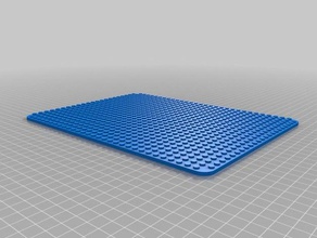 ldview lego base plate 10 tools 3d print model - Mito3D