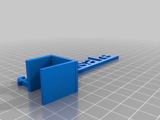 Verkauf Zeichen logos angepasst 3D print model - Mito3D