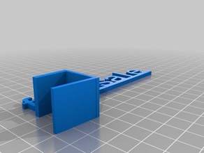 sale signs logos customized 3d print model - Mito3D