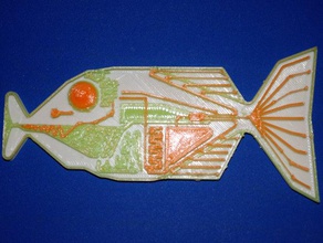 babelfish Tiere onsuchafullsea 3d print model - Mito3D