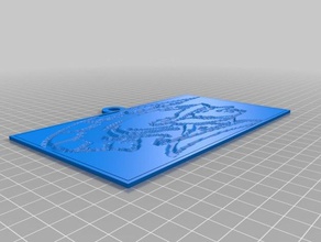 vandal kafa 2d sanat özelleştirilmiş 3d print model - Mito3D