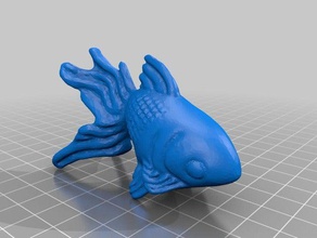 glouglou Tiere Fisch onsuchafullsea - Spielzeug Schmuckstück 3d print model - Mito3D