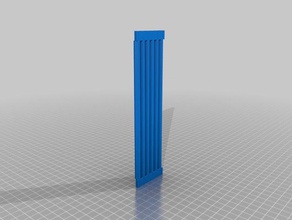 rods 160x6 5x10 mill ends other 3d print model - Mito3D