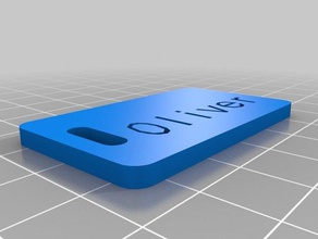 oliver - Organisation angepasst 3d print model - Mito3D