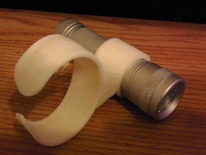 flash light bracelet bracelets 3d print model - Mito3D