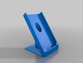 my iphone stand tablet customized 3d print model - Mito3D