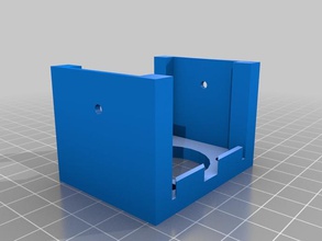 cjtcoolingfannema17 partes ventilador de refrigeración printrbot paso a refrigerador 3d print model - Mito3D
