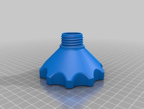 Gegenmutter geringe Reibung-spool-Halter 3d Drucker - Zubehör filament 3d print model - Mito3D