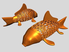 fishtyle Tiere onsuchafullsea 3d print model - Mito3D