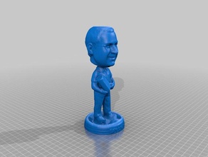 bobblehead durchsucht Replikate makerbotdigitizer 3d print model - Mito3D