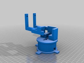 galaxy nexus pan tilt platform robotics 3d print model - Mito3D