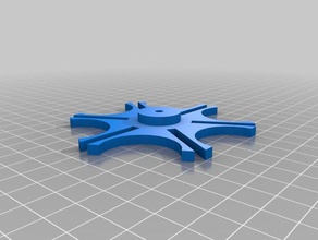malta cruz mecânica de engenharia mudanças 3d print model - Mito3D