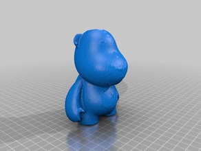 buddy bear sanat makerbotdigitizer tarama 3d print model - Mito3D