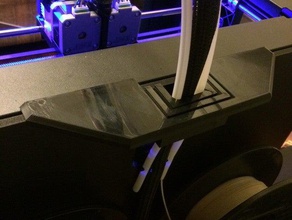 replicator 2x capuchon de remplissage l'écart 3d l'imprimante pièces 3d print model - Mito3D