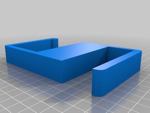 3rd hook organization customized 3d print model - Mito3D