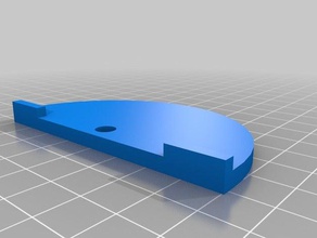 pruas i3 support verre 3d de l'imprimante accessoires 3d print model - Mito3D