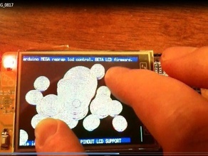 lcd touch zoom de pellizco marlin firmware con suerte mano herramientas pantalla multitouch 3d print model - Mito3D