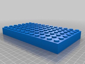 big lego brick toy game accessories customized 3d print model - Mito3D