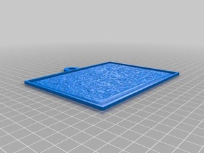 maya lahit 2d sanat özelleştirilmiş 3d print model - Mito3D
