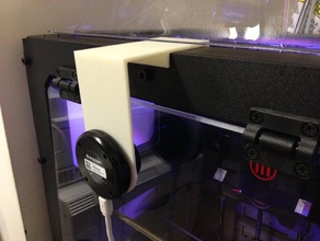 dropcam mount replicator 2x 3d Drucker - Zubehör Kamera-Halterung 3d print model - Mito3D