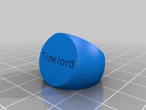 timelord Begleiter Ringe angepasst 3d print model - Mito3D