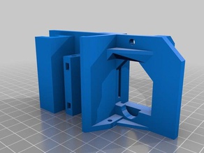 solidoodle bulldog xl e3d linear bearing carriage printer extruders 3d print model - Mito3D