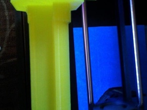 35mm filament roll holderfor 3d printer accessories 3d print model - Mito3D