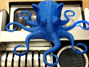 spocktopus sculptures mashup thing-o-matic 3d print model - Mito3D
