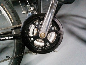 anel de cadeia protecção schwinn ranger 26 fs bicicleta montanha substituição partes bash guarda 3d print model - Mito3D