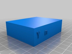mein arduino yun angepassten Fall Teile 3d print model - Mito3D