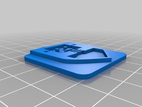 gearbots keychain 1 3d printing 3d print model - Mito3D
