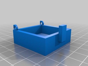 peito de minecraft figuras brinquedo jogo os acessórios bloco um 3d print model - Mito3D