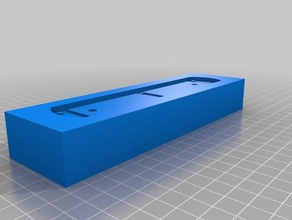 funky grill base decor 3d print model - Mito3D