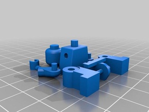minifig fixed construction toys 3d print model - Mito3D