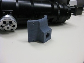adapter alte russische Kamera-Objektive Physik Astronomie 3d print model - Mito3D