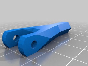 rostock jaw long 3d printing 3d print model - Mito3D